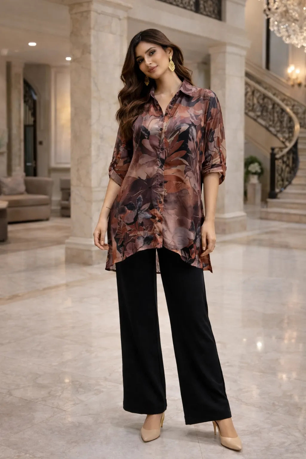 Autumn Muse Shirt