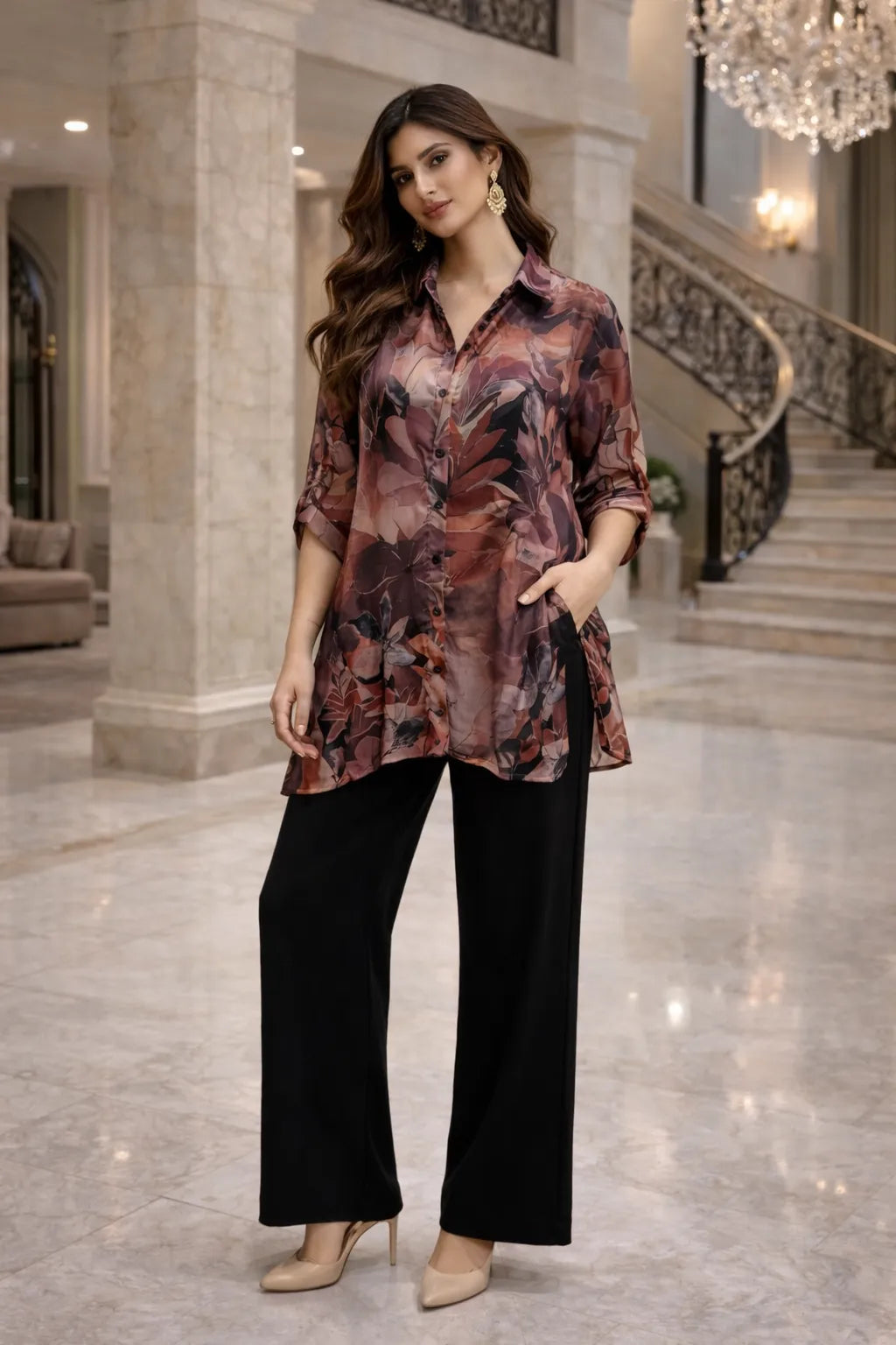 Autumn Muse Shirt