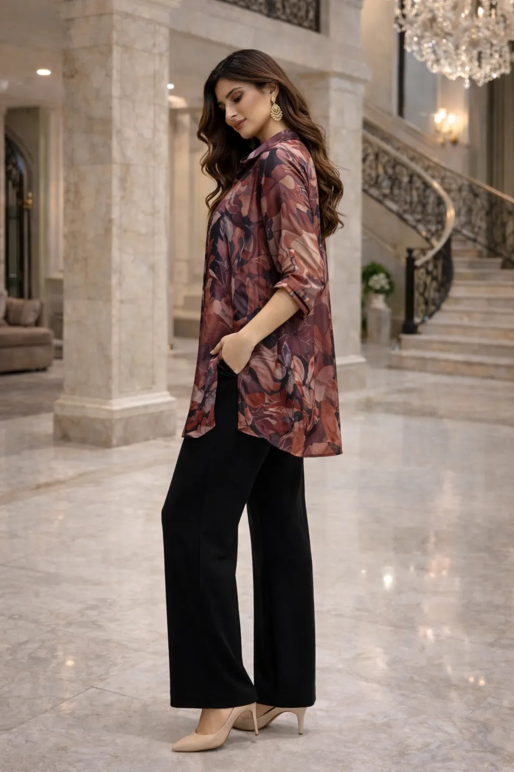 Autumn Muse Shirt