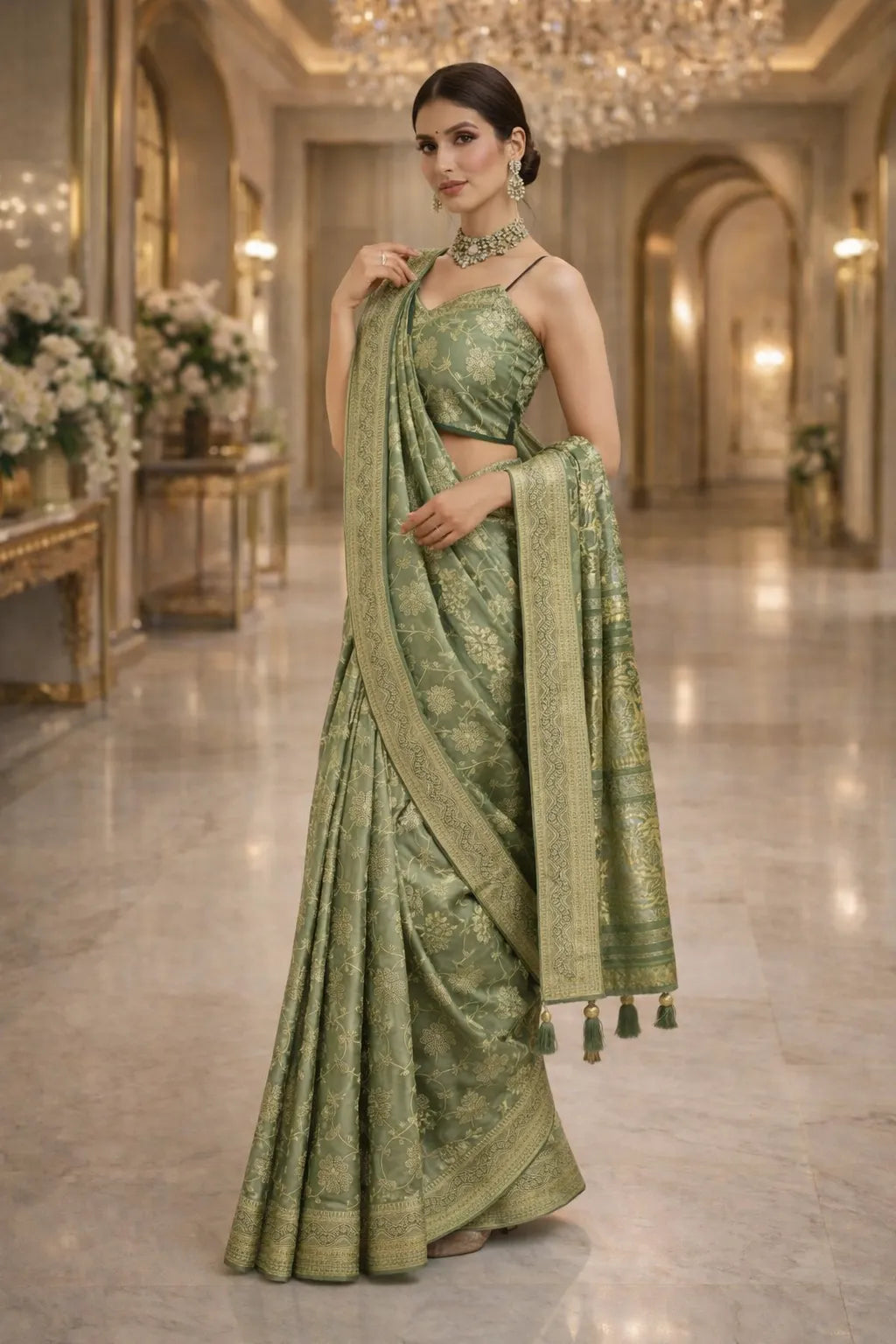 Banarasi Silk Woven Saree