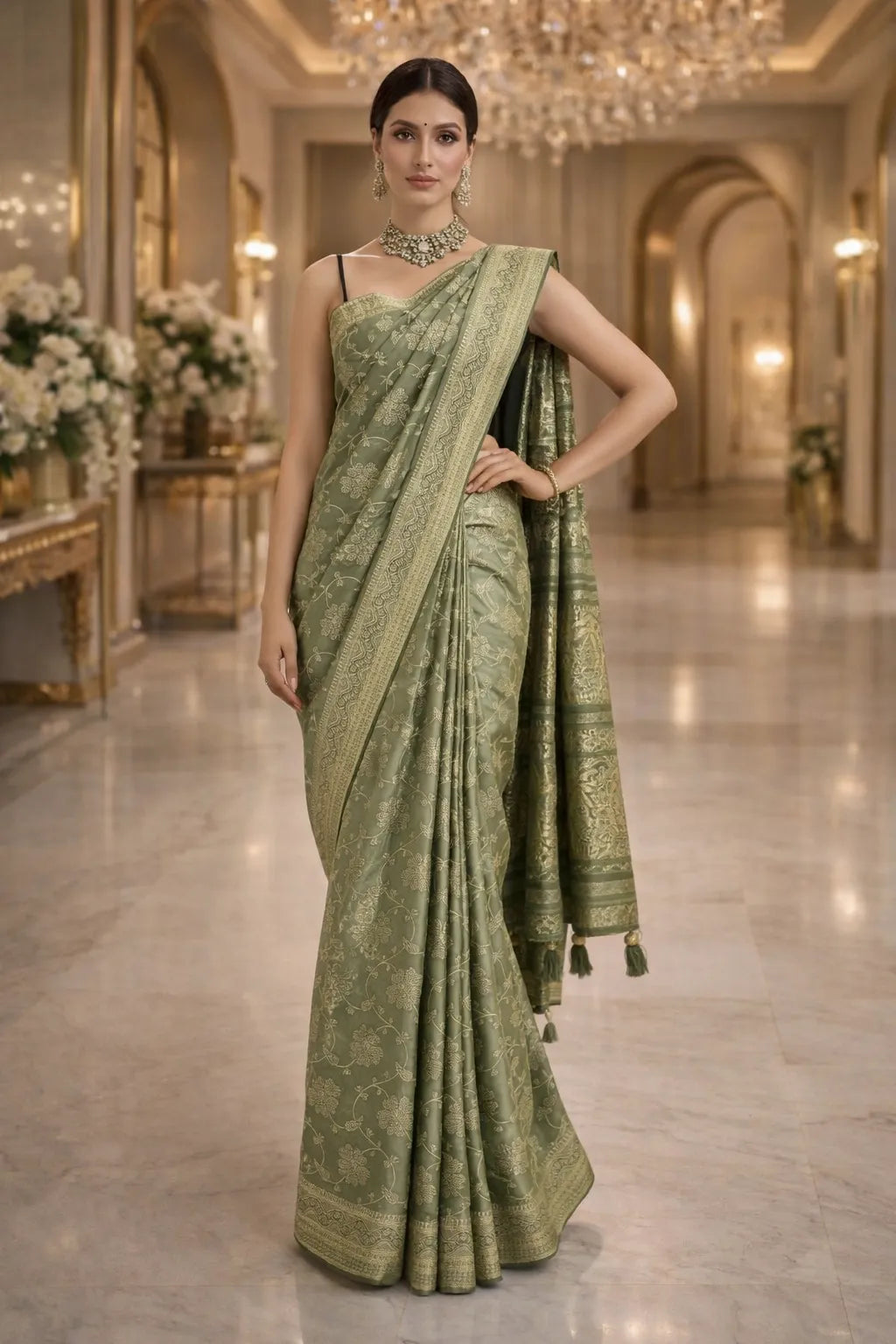 Banarasi Silk Woven Saree