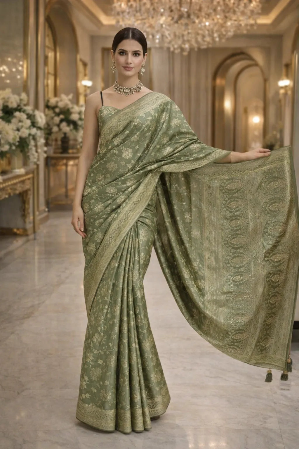 Banarasi Silk Woven Saree