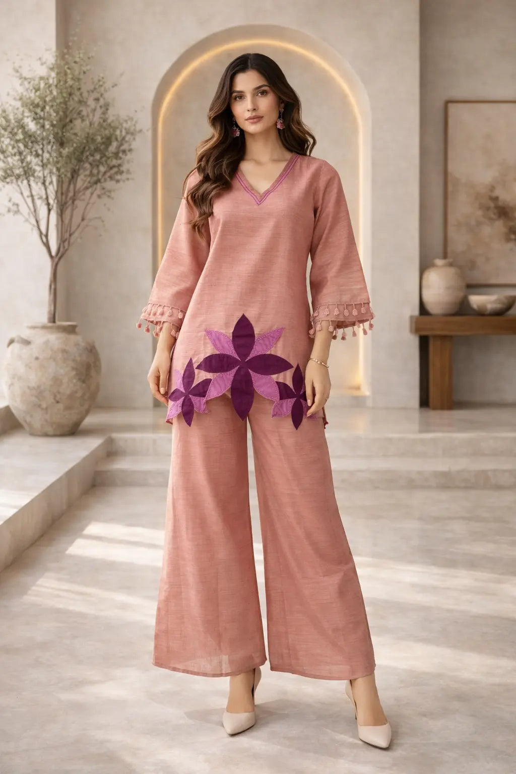 Berry Blossom Co-ord Set