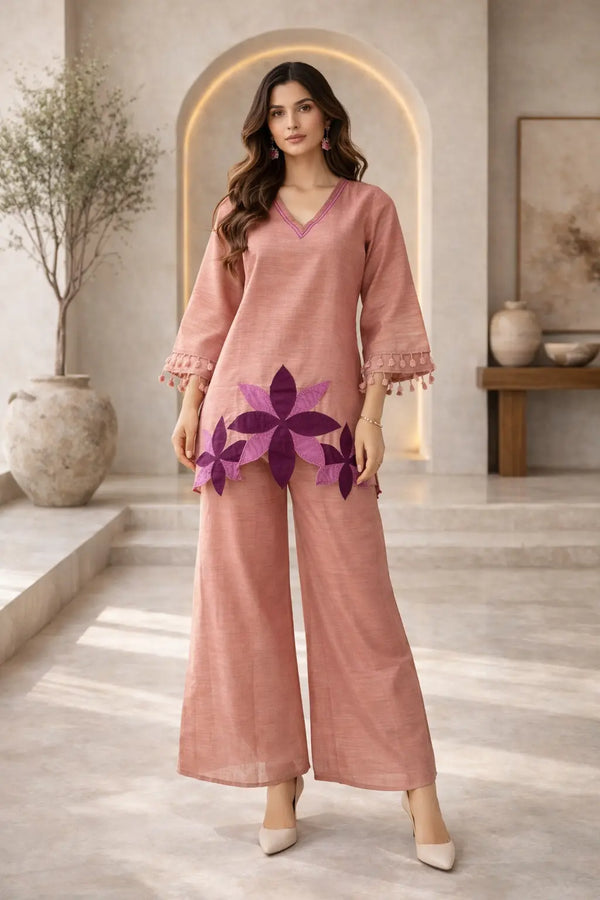 Berry Blossom Co-ord Set