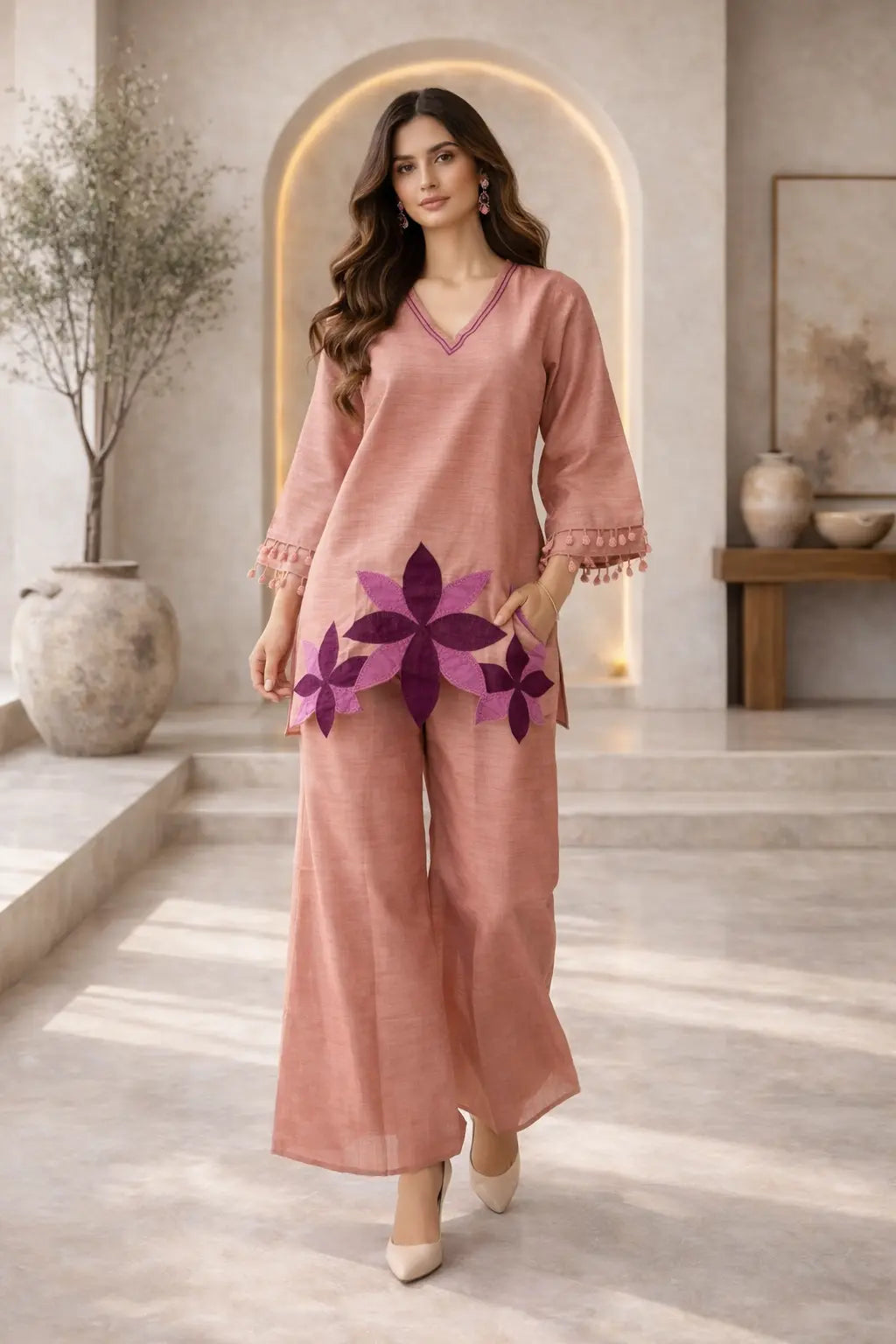 Berry Blossom Co-ord Set