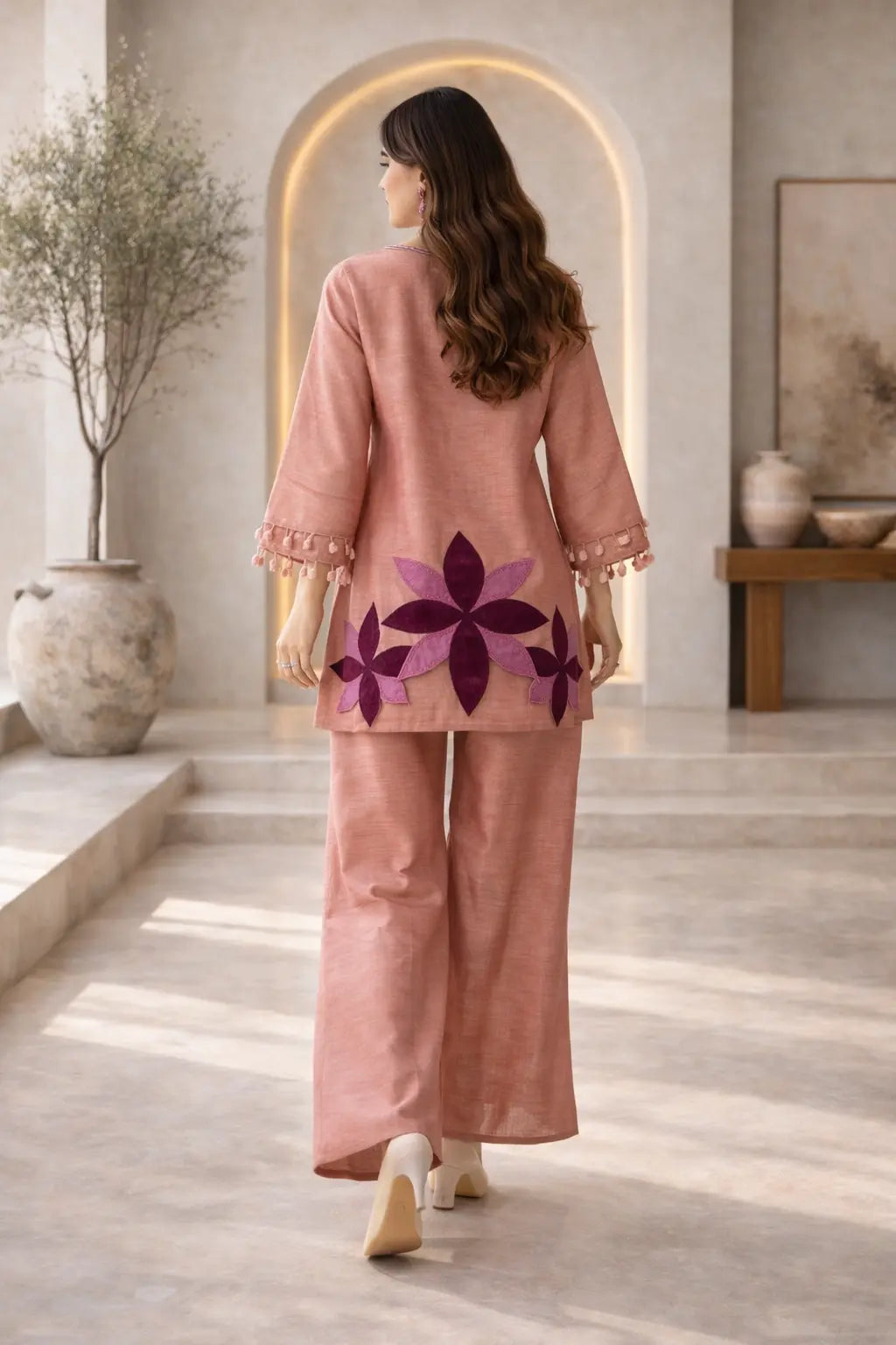 Berry Blossom Co-ord Set