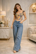 Bloom Charm Crop Top