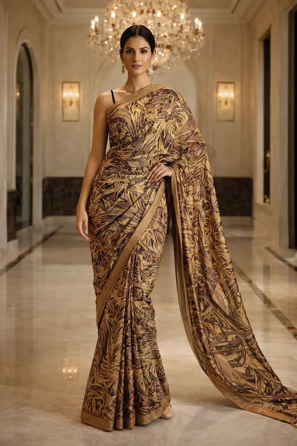 Bloom Muse Drape Saree