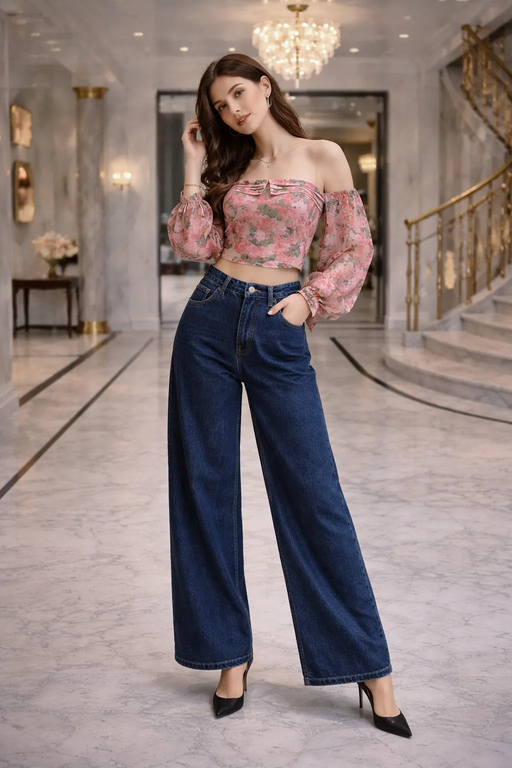 Blossom Off Shoulder Top