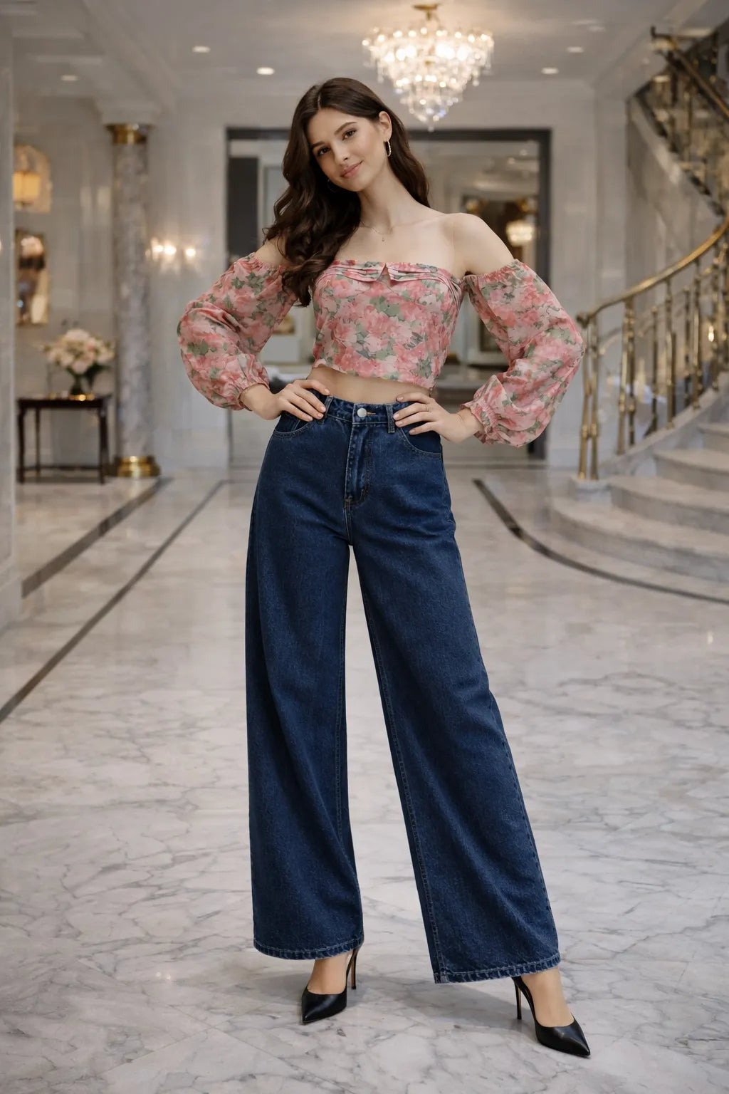 Blossom Off Shoulder Top