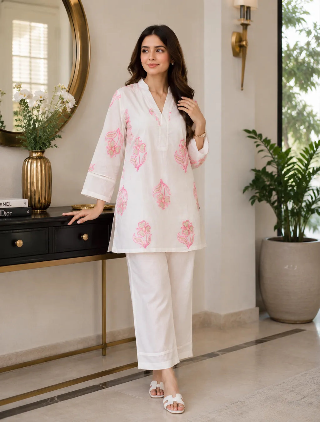 Blush Bloom Co-ord Set
