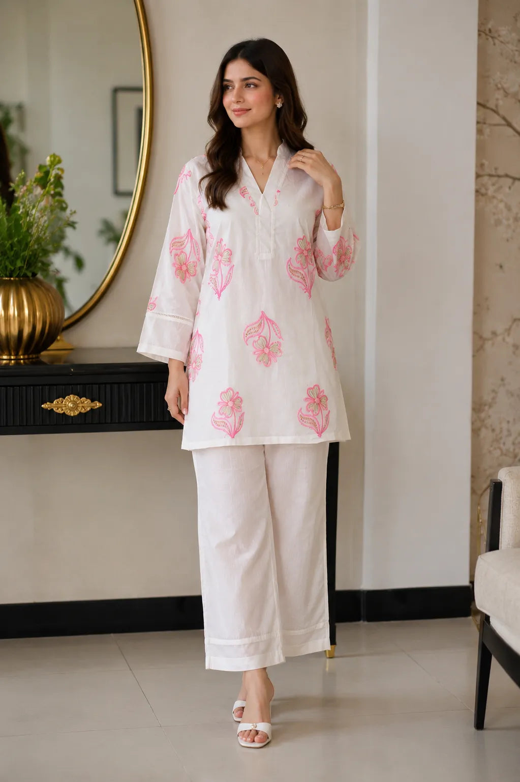 Blush Bloom Co-ord Set