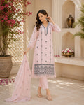 Blush Bloom Cotton Suit Set
