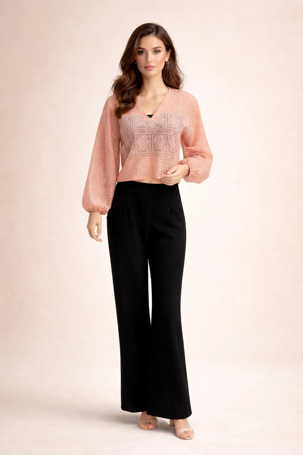 Blush Elan Top