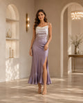 Blush Luxe Satin Slip Dress