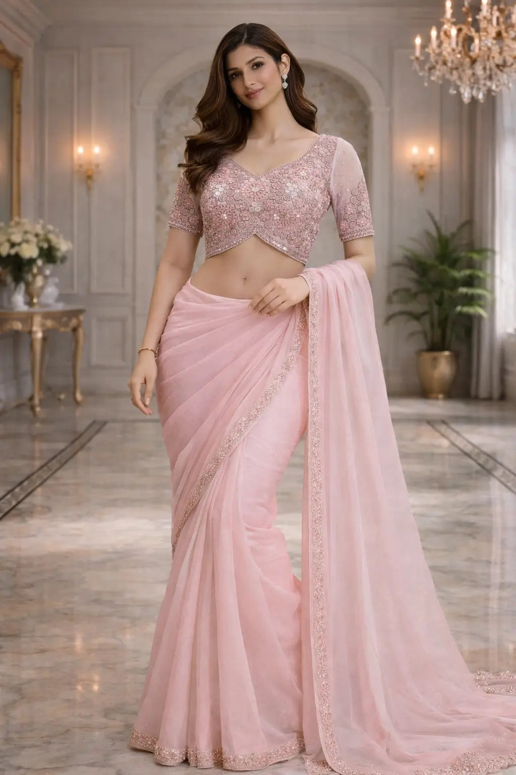 Blouse Petal Elegance Blouse