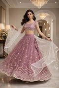 Blush Petal Princess Lehenga