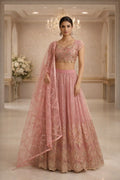 Blush Royale Embroidered Lehenga