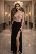 Blush Velvet Charm Top