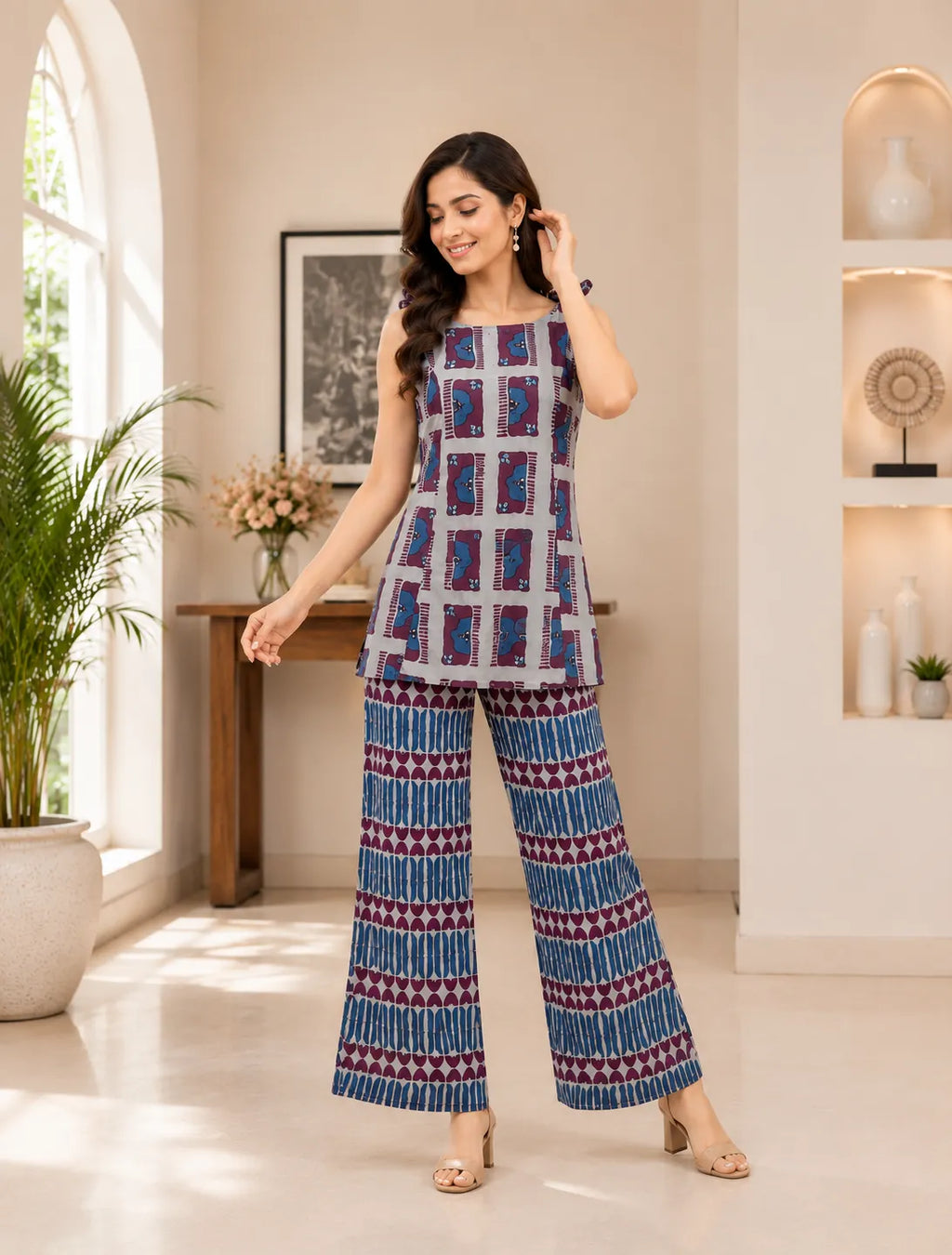 Boho Mosaic Co-ord Set