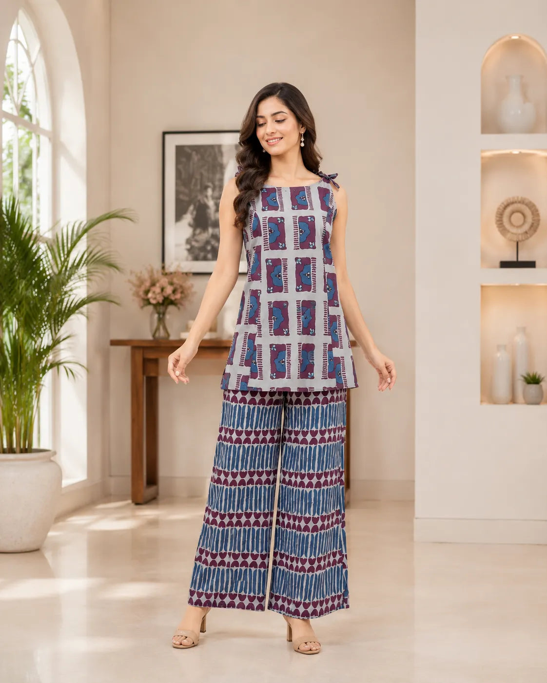 Boho Mosaic Co-ord Set