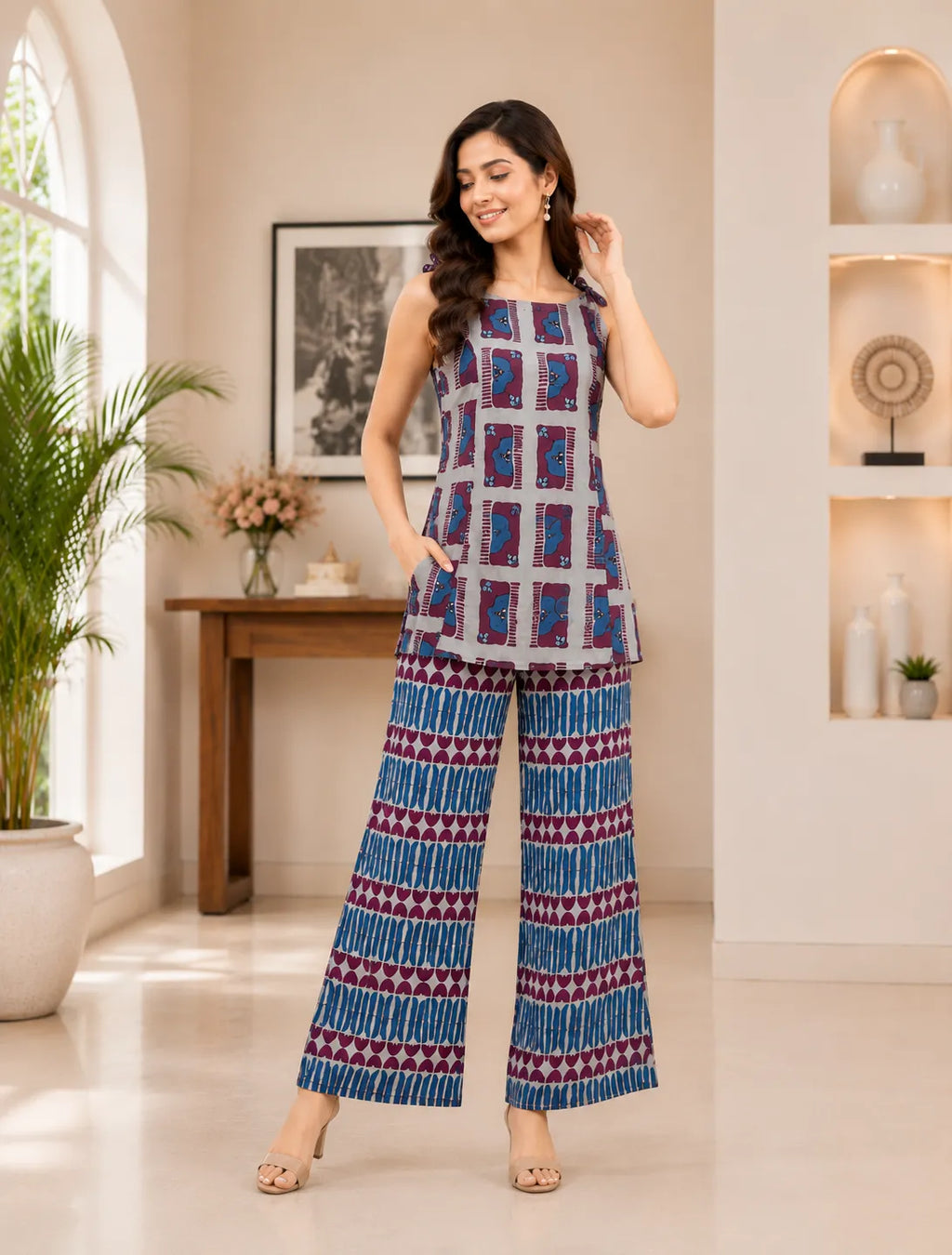 Boho Mosaic Co-ord Set