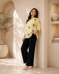 Butter Bloom Embroidered Top