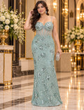 Celestia Sculpted Corset Gown