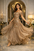 Champagne Muse Gown