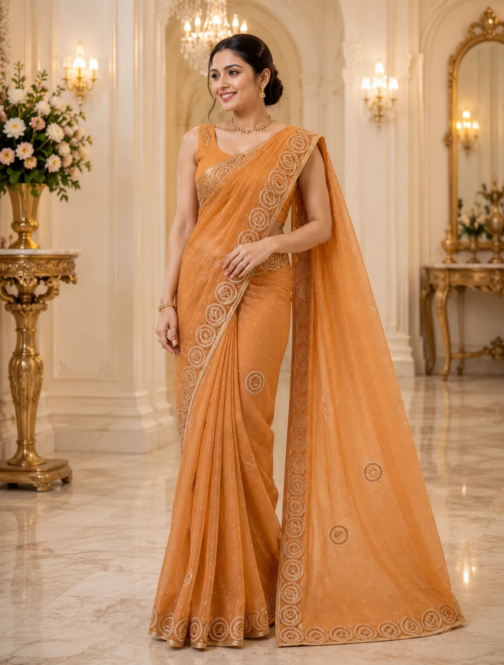 Chandrika Royale Embellished Saree