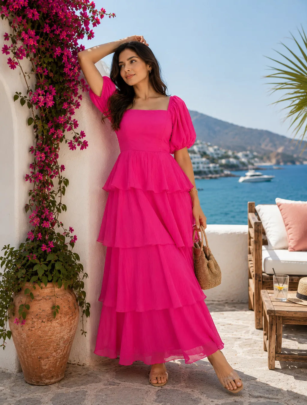 Rosabelle Tired Maxi Dress