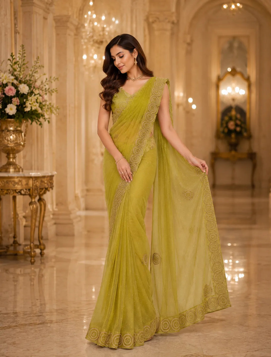 Chandrika Royale Embellished Saree