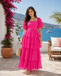 Rosabelle Tired Maxi Dress
