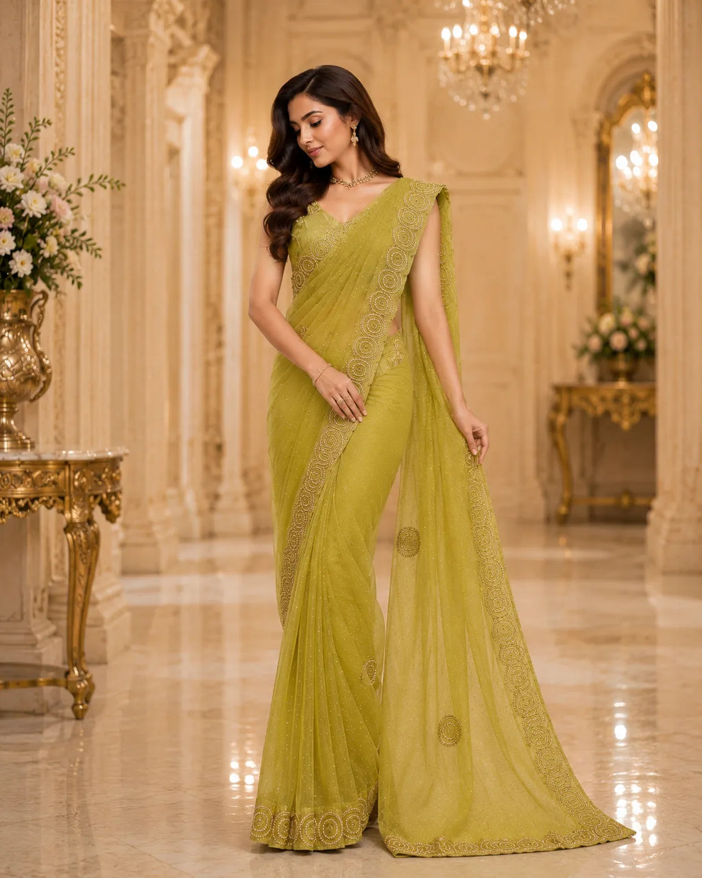 Chandrika Royale Embellished Saree