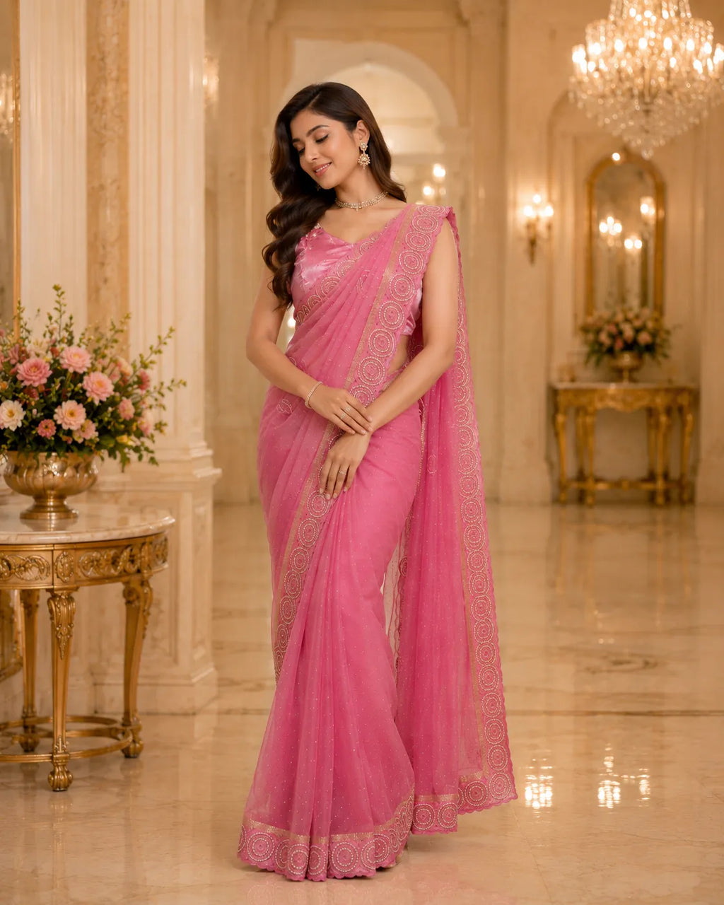Chandrika Royale Embellished Saree