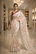 Cherry Blossom Dream Saree