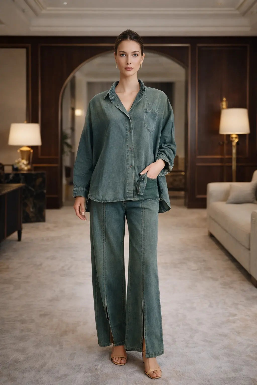 Classic Denim Shirt