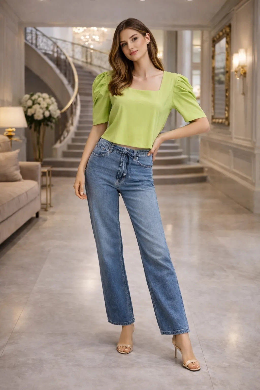 Classic Puff Sleeve Top