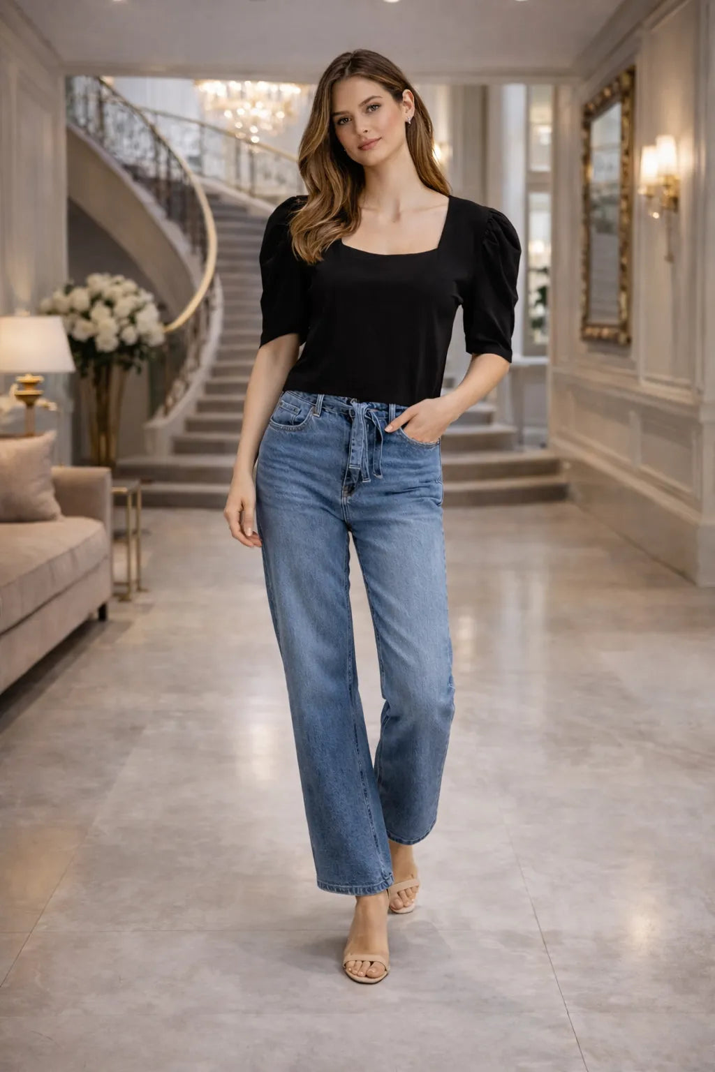 Classic Puff Sleeve Top