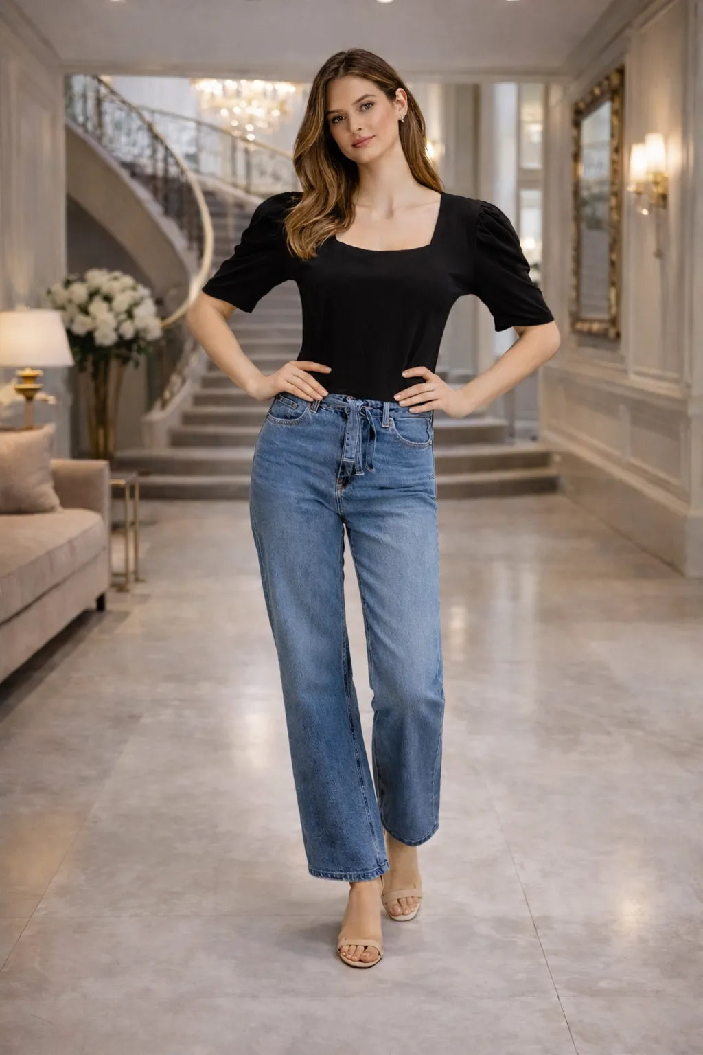 Classic Puff Sleeve Top