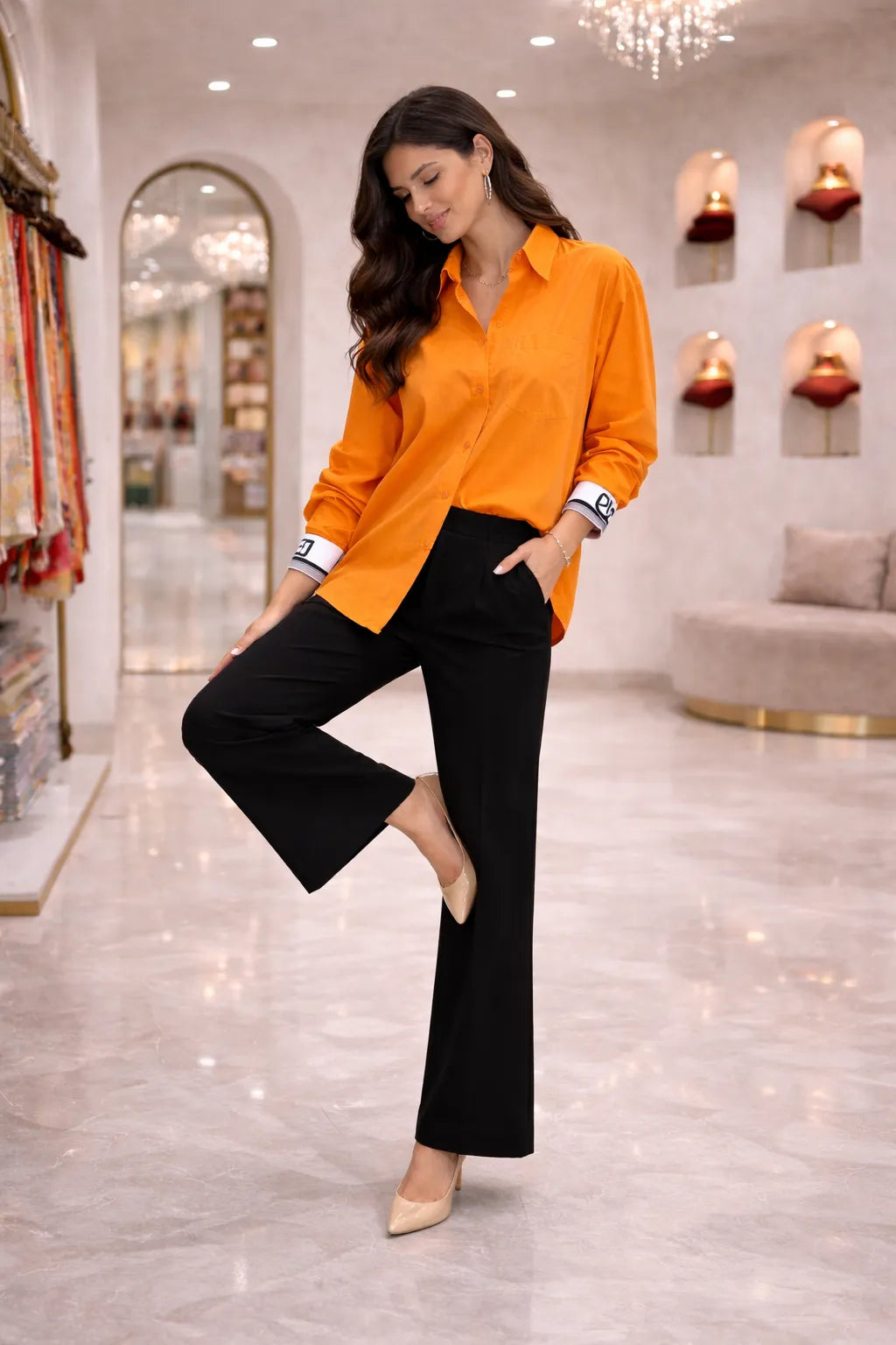Classic Relaxed Fit Shirt