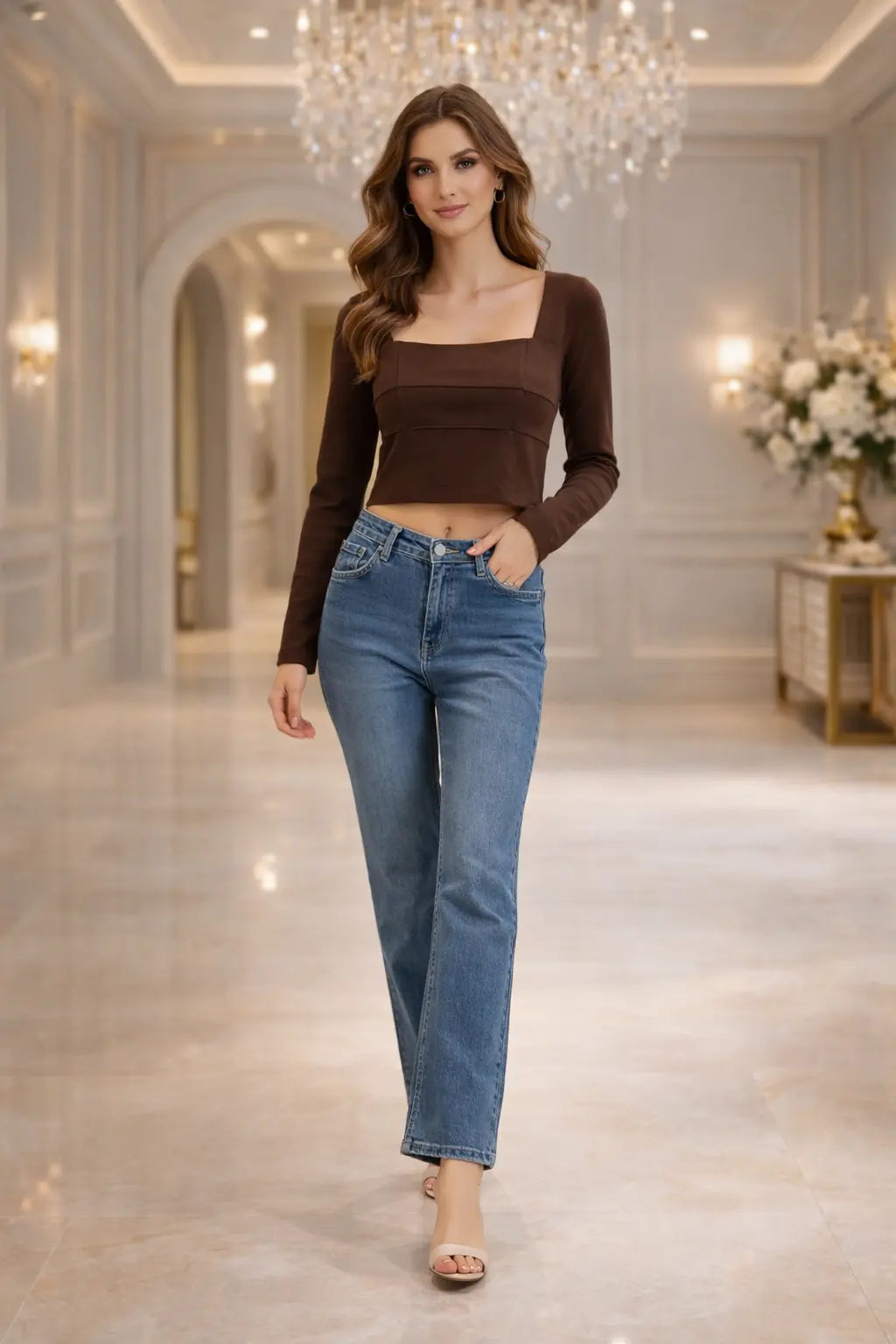 Classic Sculpt Grace Top