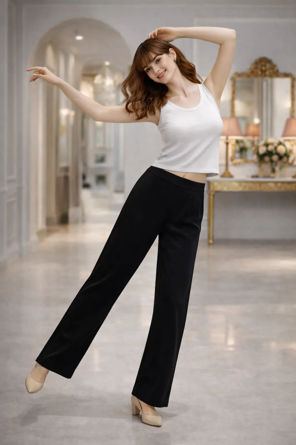 Classic Sleeveless Top