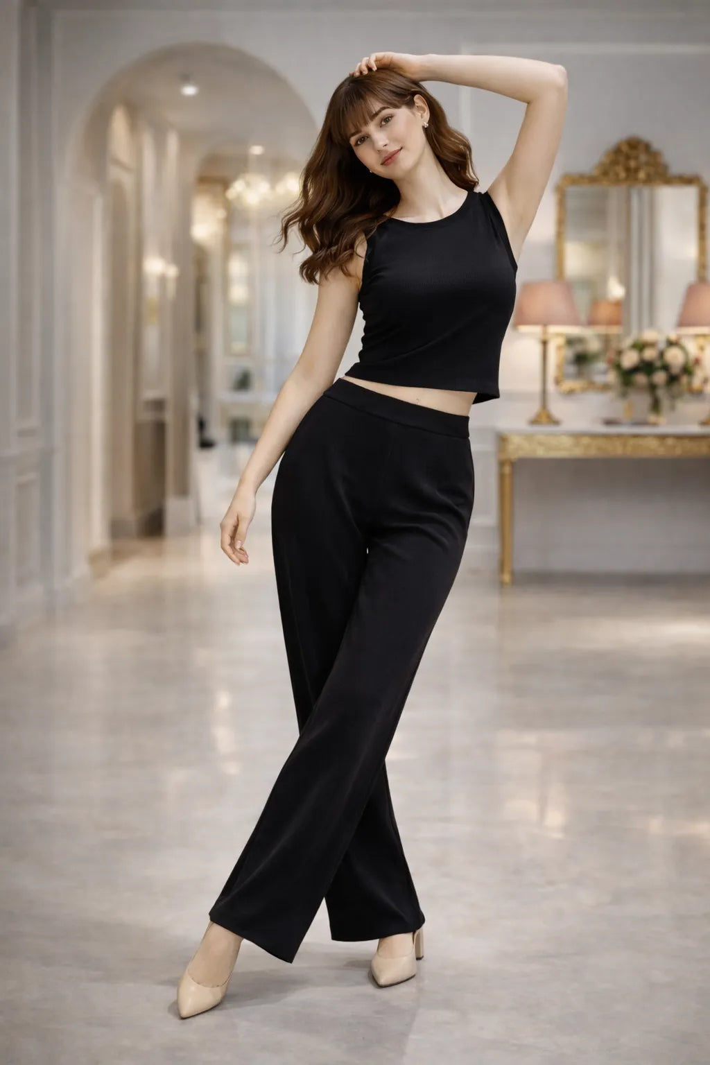 Classic Sleeveless Top