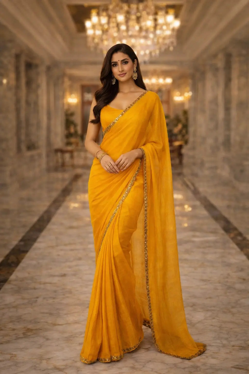 Classic Tissue Elegance Saree