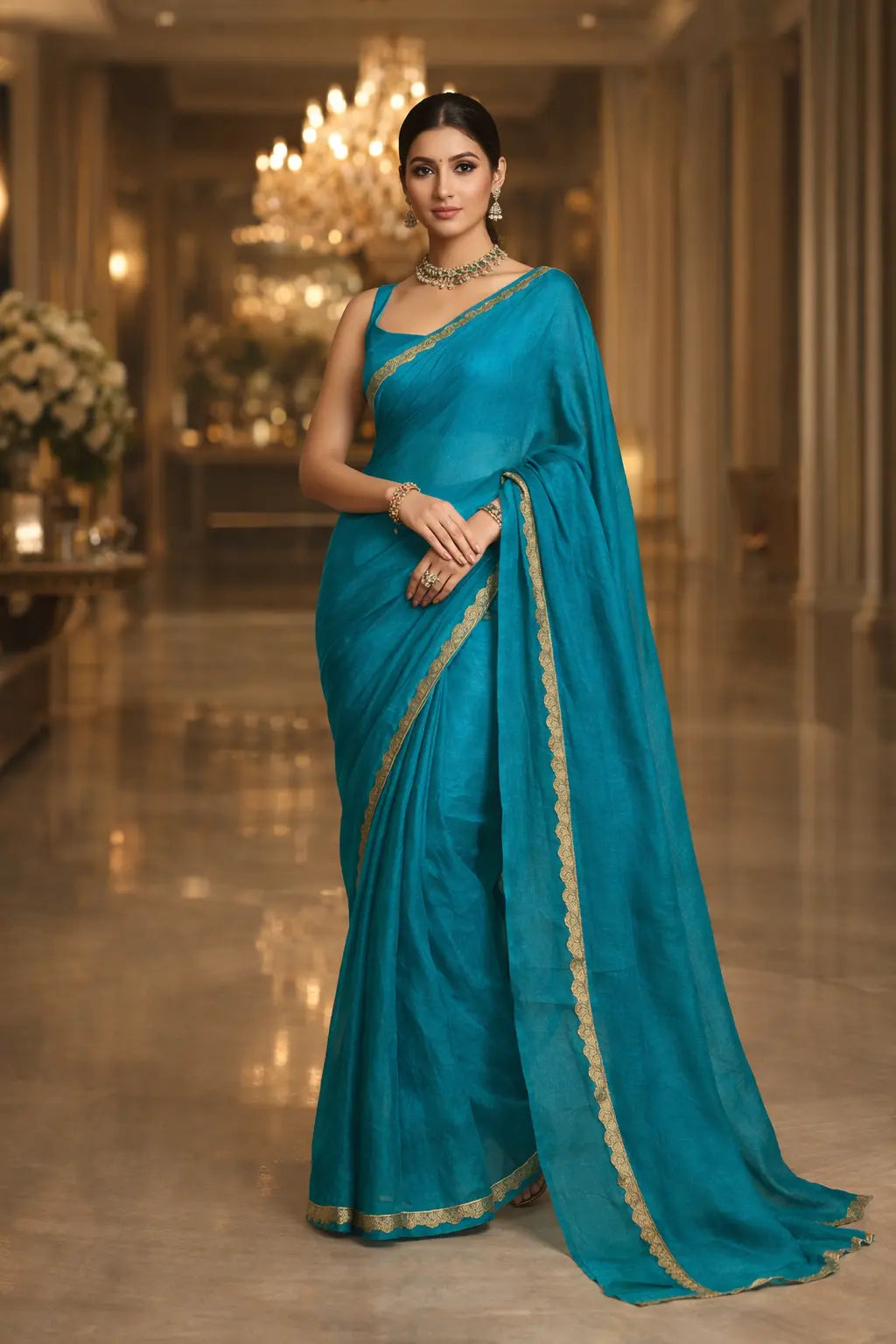 Classic Tissue Elegance Saree