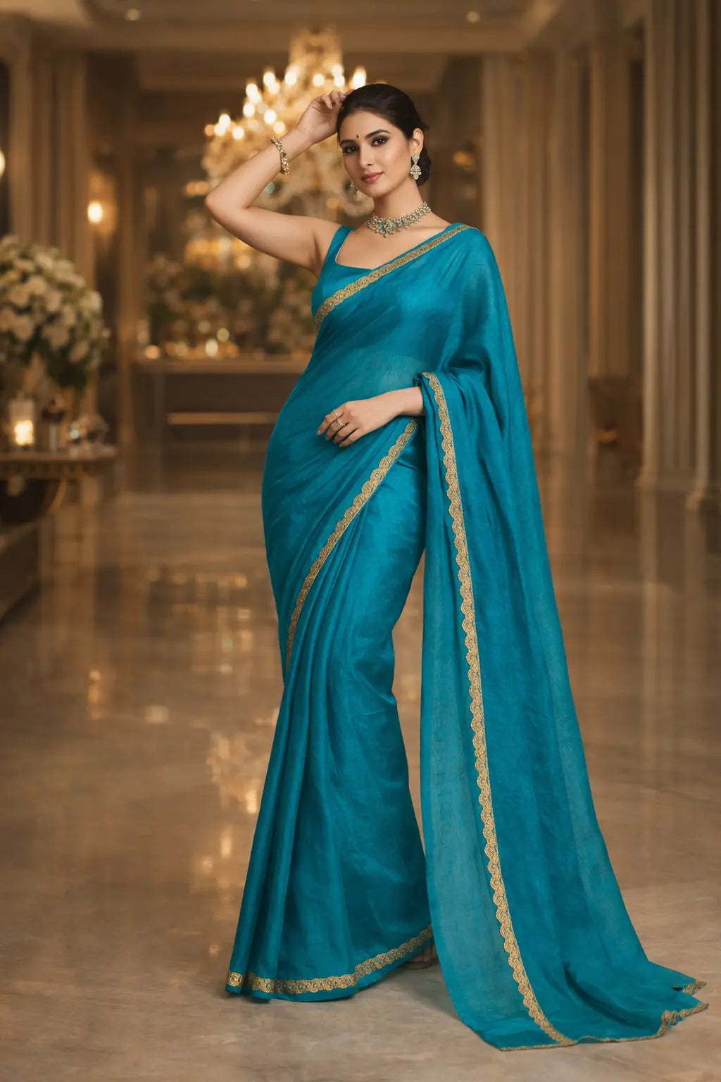 Classic Tissue Elegance Saree