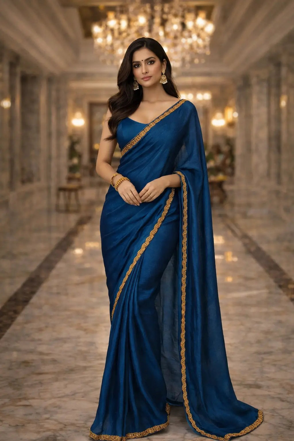 Classic Tissue Elegance Saree