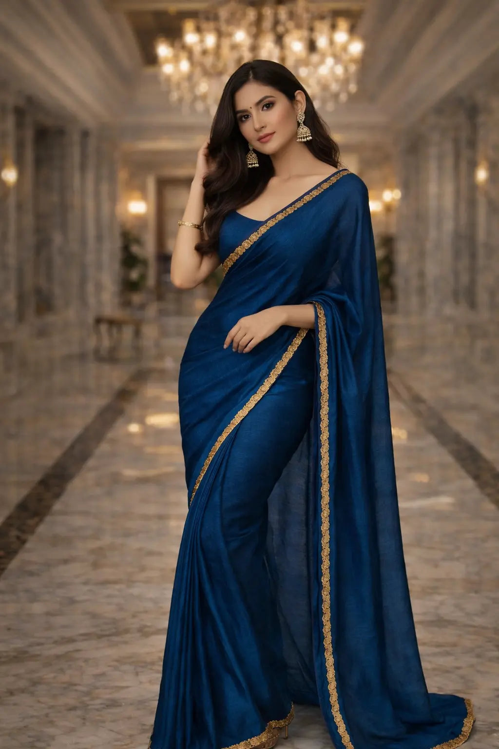 Classic Tissue Elegance Saree