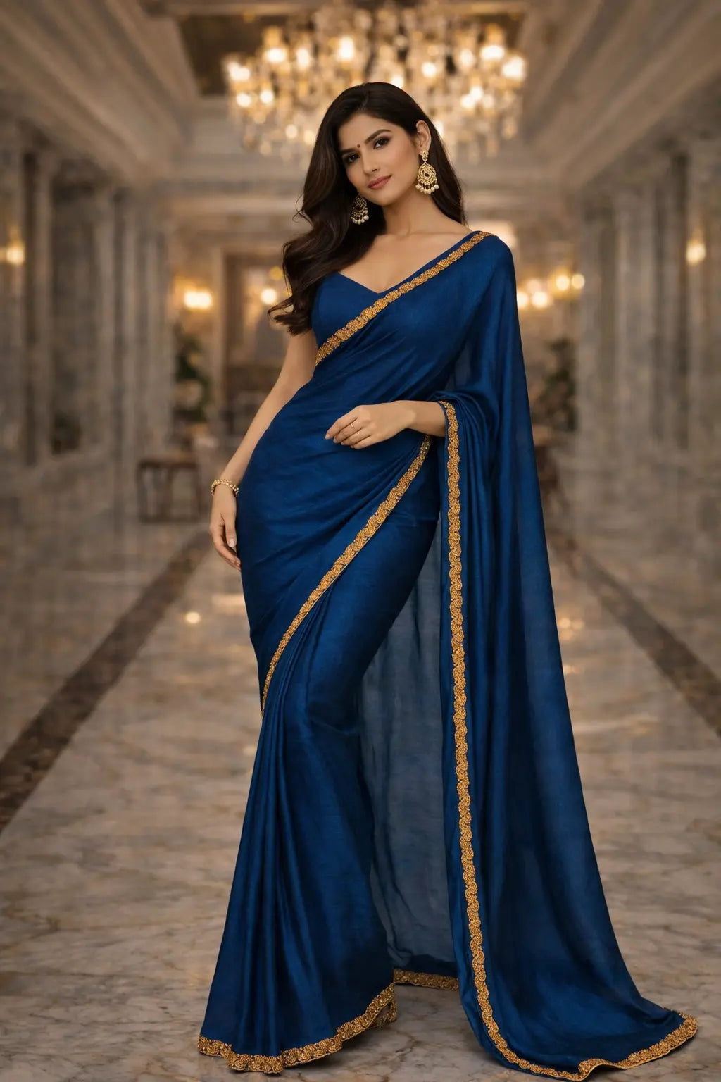 Classic Tissue Elegance Saree